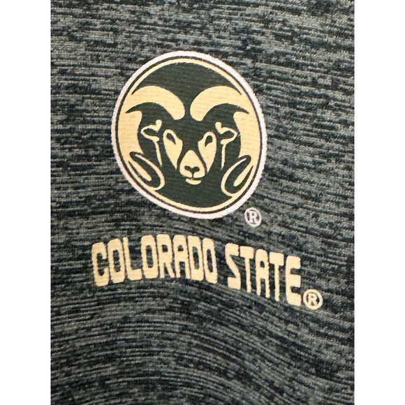 Colorado State Rams Men's XXL 1/2 Zip - Picture 1 of 6